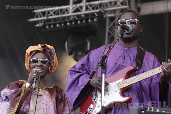 AMADOU ET MARIAM - 2005-06-26 - CERGY - Base de Loisirs - 